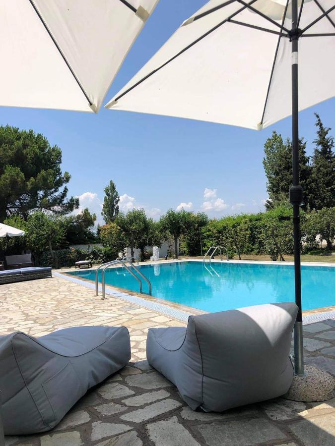 Zeusplace Poolvilla Natura Paralia Katerini Exterior photo
