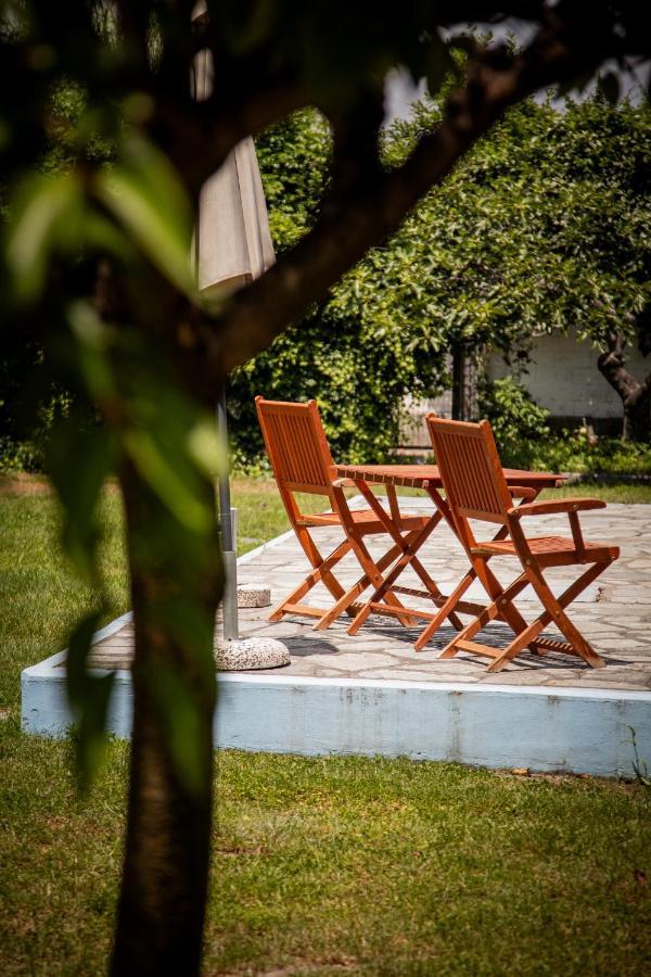 Zeusplace Poolvilla Natura Paralia Katerini Exterior photo