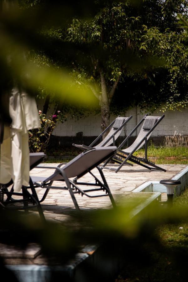 Zeusplace Poolvilla Natura Paralia Katerini Exterior photo
