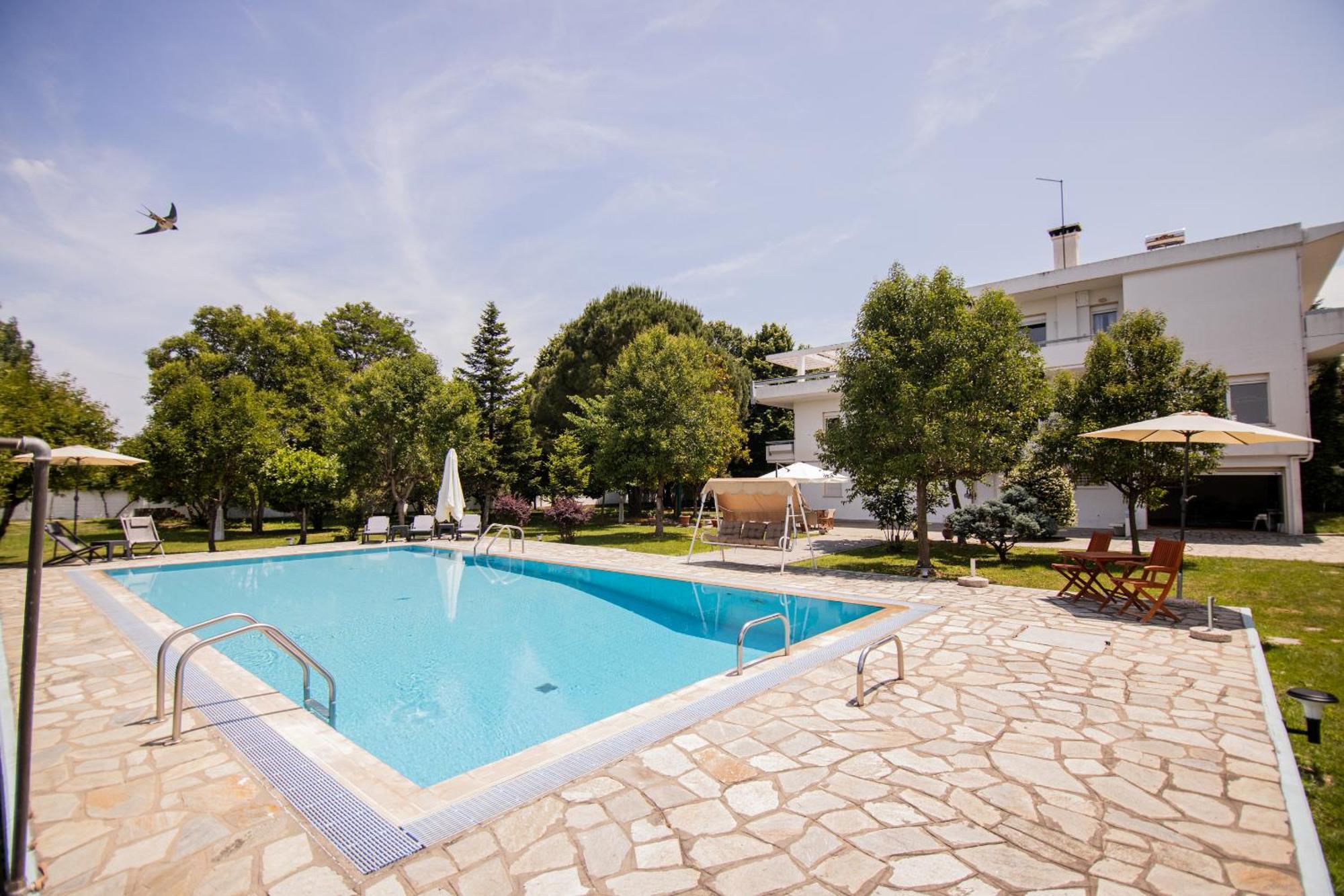 Zeusplace Poolvilla Natura Paralia Katerini Exterior photo